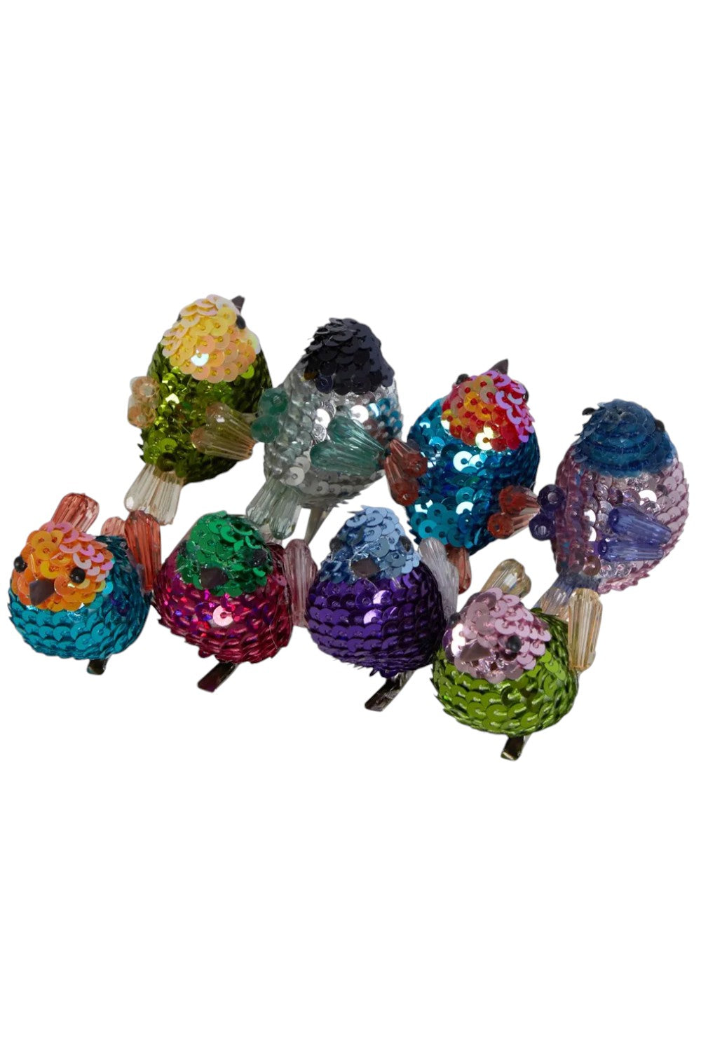 DARK SWEETIE BIRDS BRIGHT ASSORTED - BOX OF 8