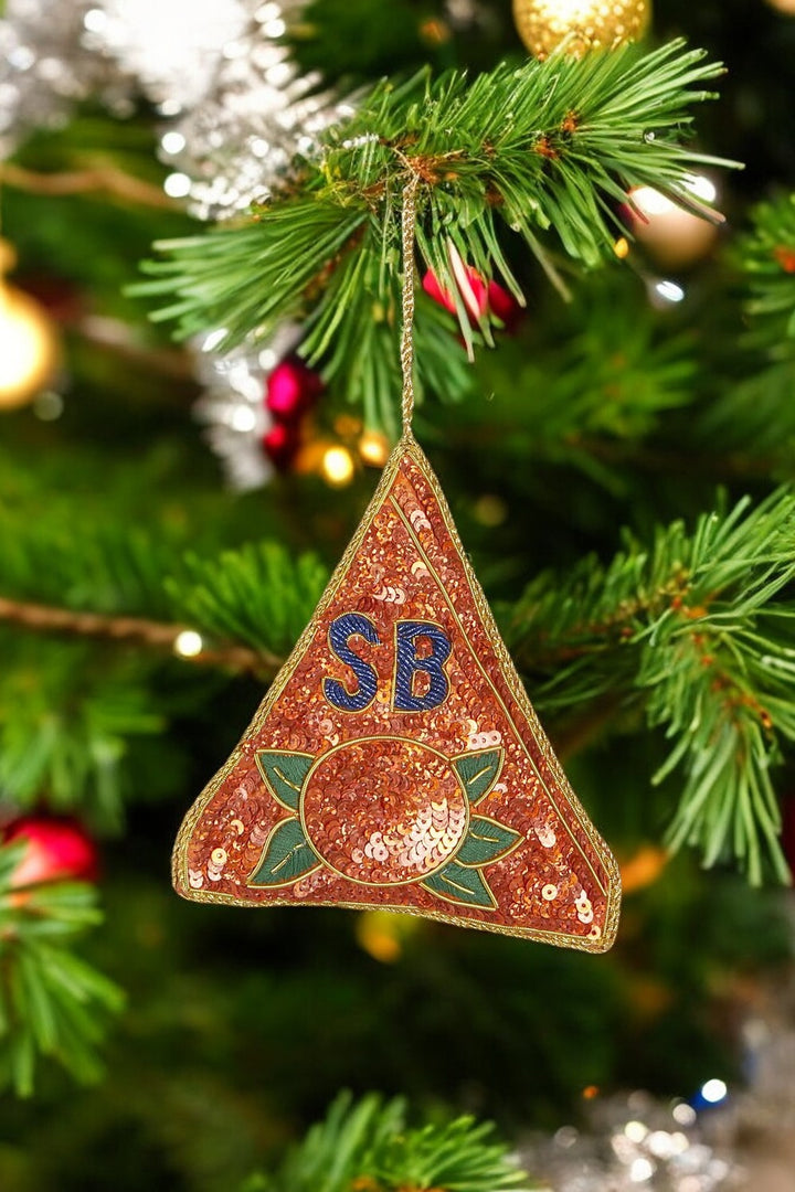 SB (Sandwich) Sequin Sequin Tree Decoration