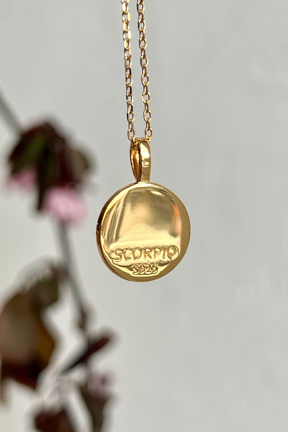 ZODIAC - SCORPIO NECKLACE