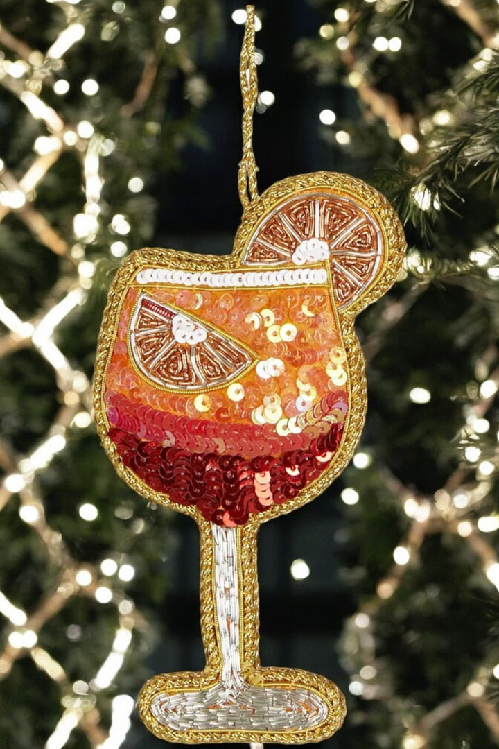 Spritz Sequin Tree Decoration