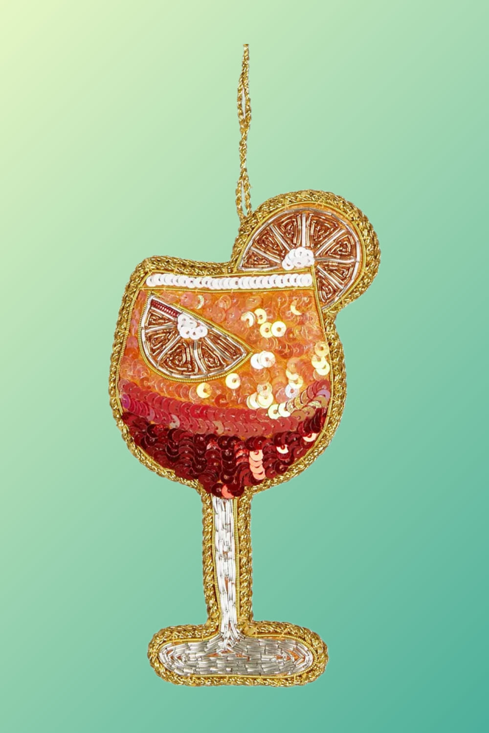 Spritz Sequin Tree Decoration