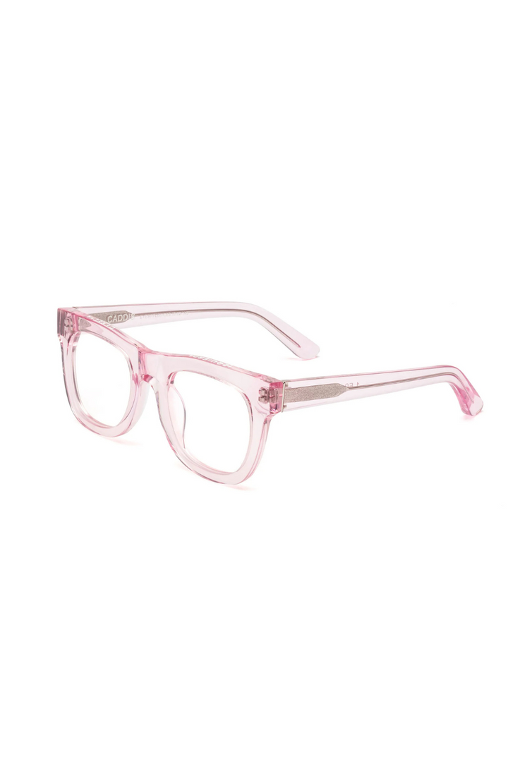 D28 - POLISHED CLEAR PINK