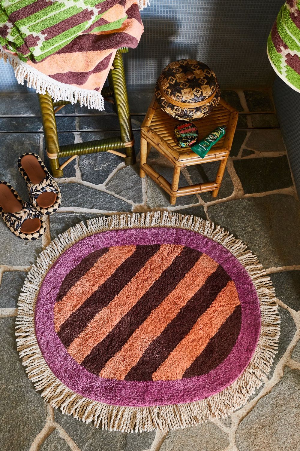 Jarita Bath Mat - Desert