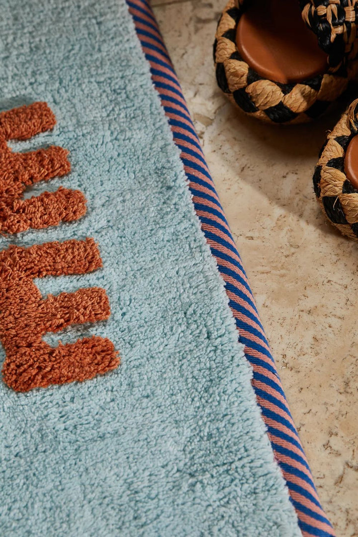 Tula Nudie Bath Mat Mini - Sky