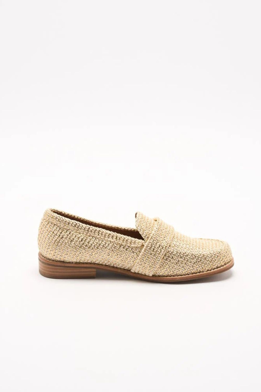 Harlow Loafer - Gold