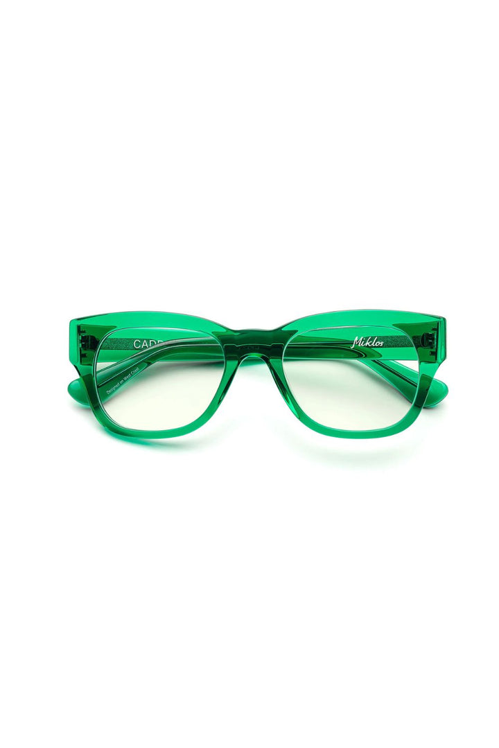 MIKLOS - LIMITED EDITION POLISHED EMERALD GREEN