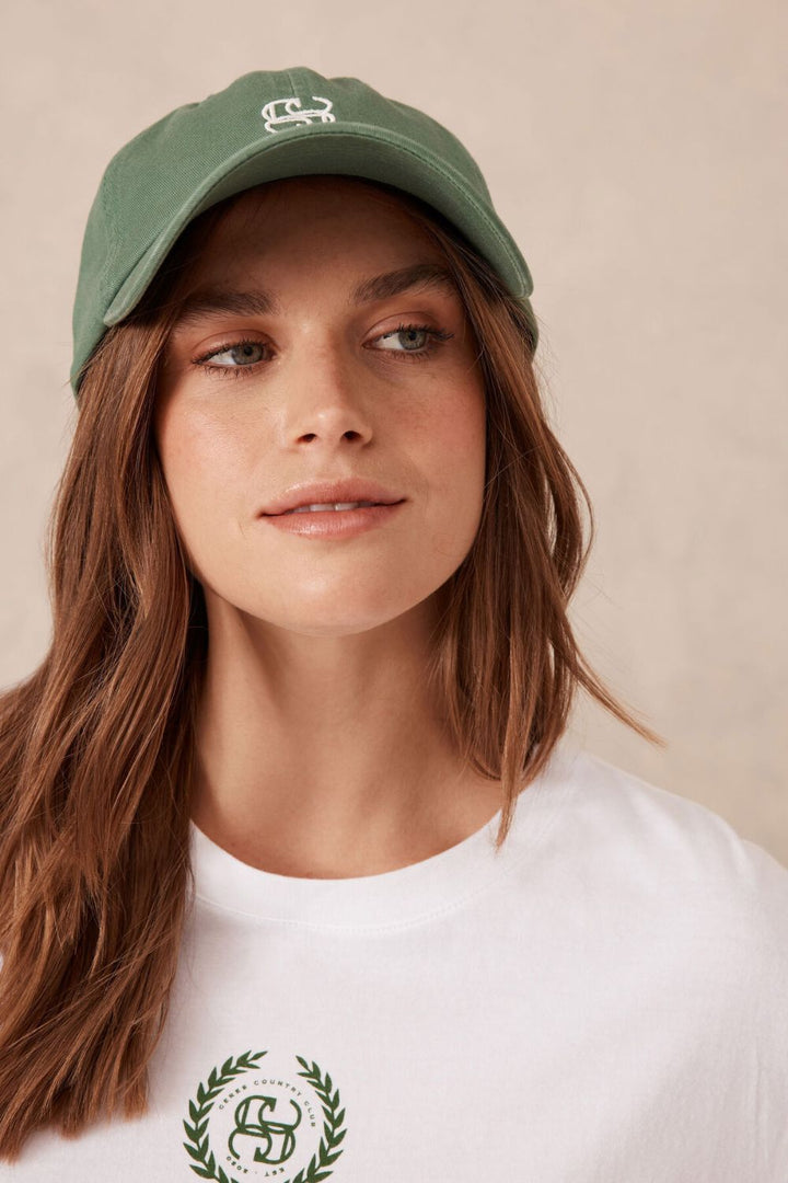 SPORTY CAP - HERITAGE GREEN