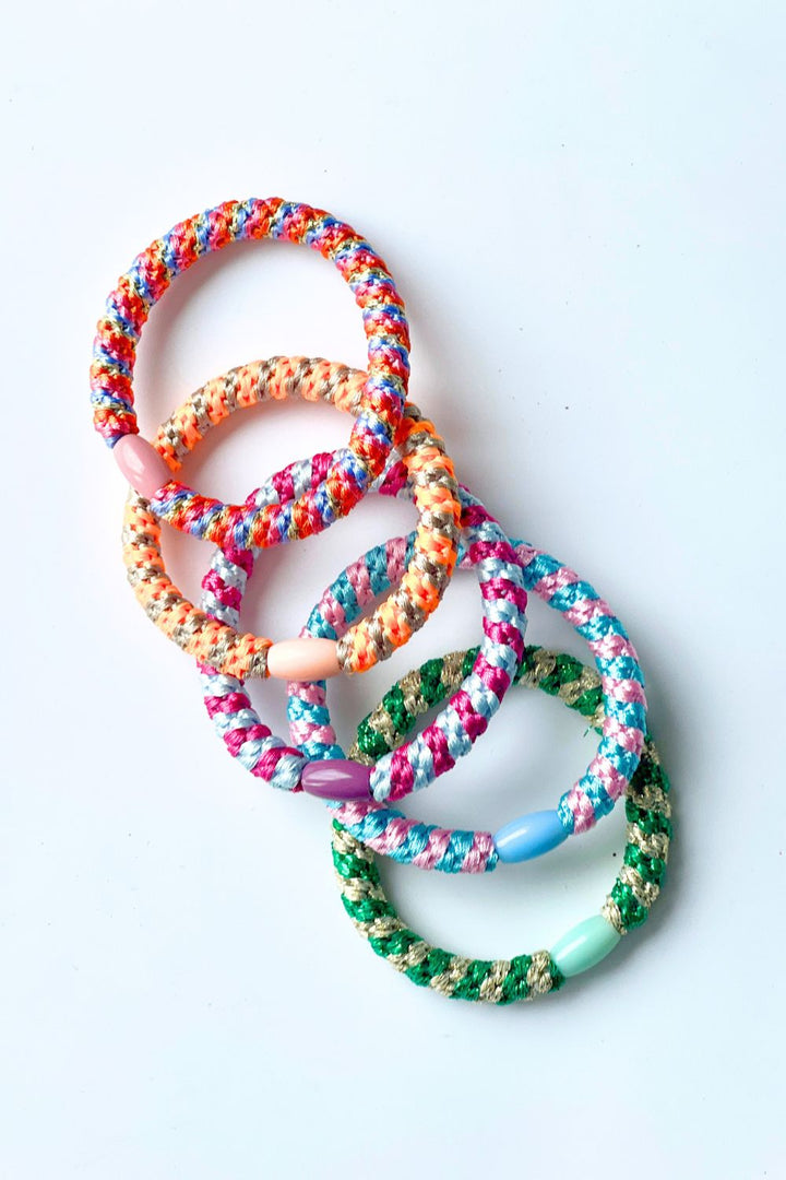 CANDY STRIPE HAIR BANDS