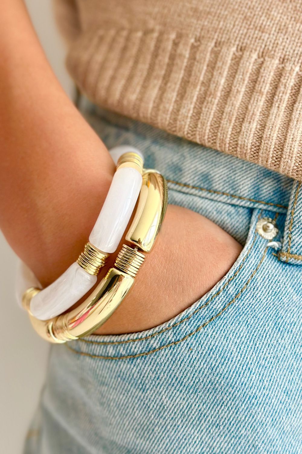 Odessa Bracelet - Gold