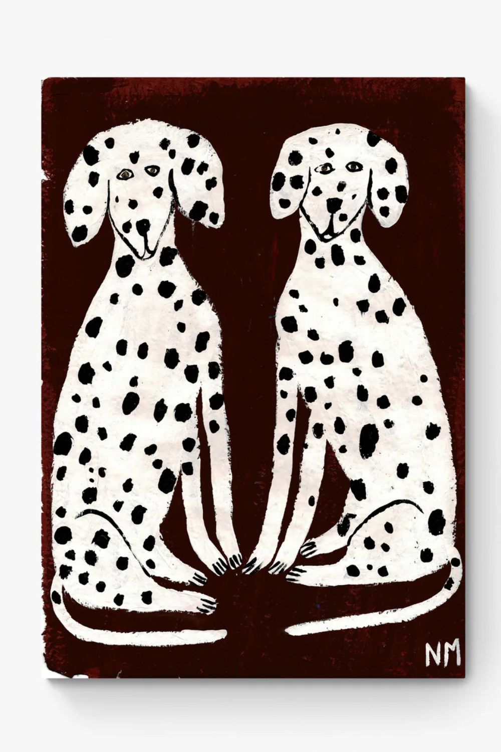 TWO DALMATIANS