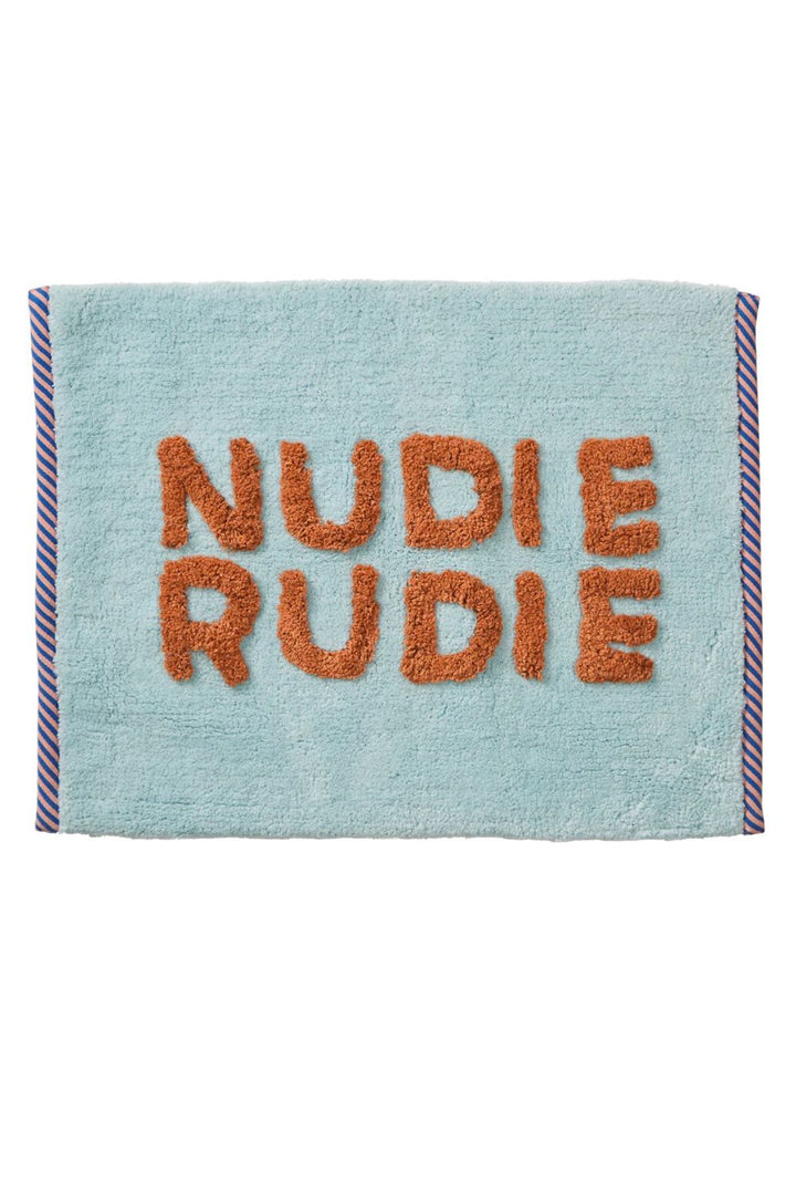 Tula Nudie Bath Mat Mini - Sky