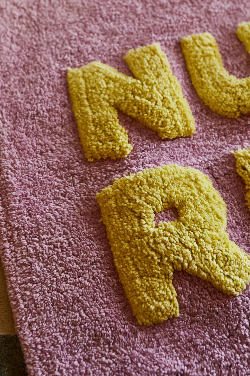 Tula Nudie Bath Mat Mini - Mauve