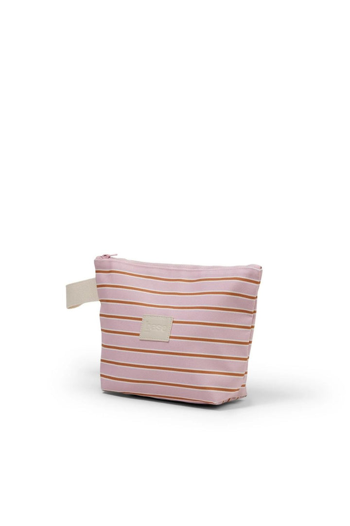 STASH BASE MIDI  SOFT PINK RUST STRIPE