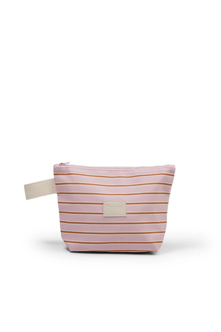 STASH BASE MIDI  SOFT PINK RUST STRIPE