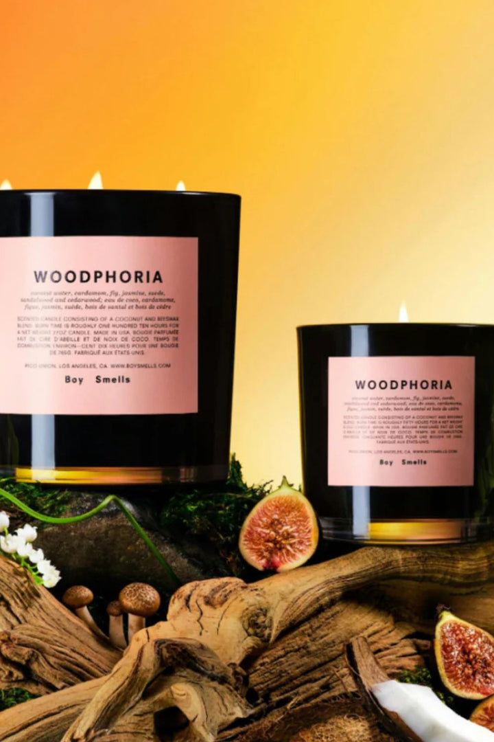 Boy Smells Woodphoria Standard Candle