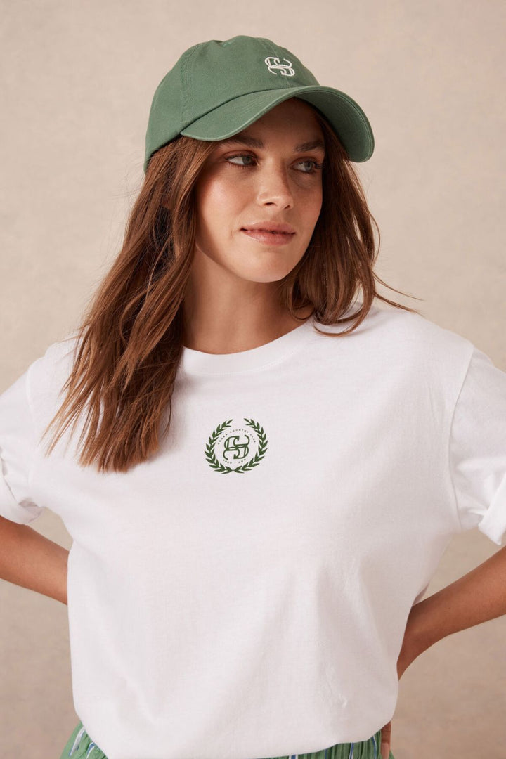 SPORTY CAP - HERITAGE GREEN