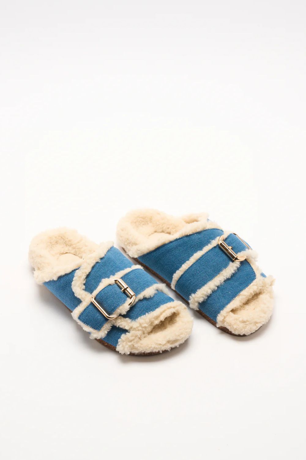 Mimi Slides - Denim