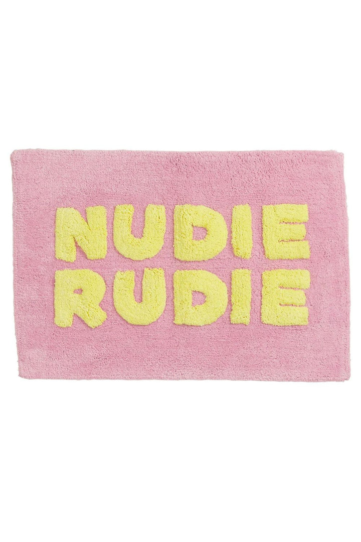 Tula Nudie Bath Mat Mini - Mauve