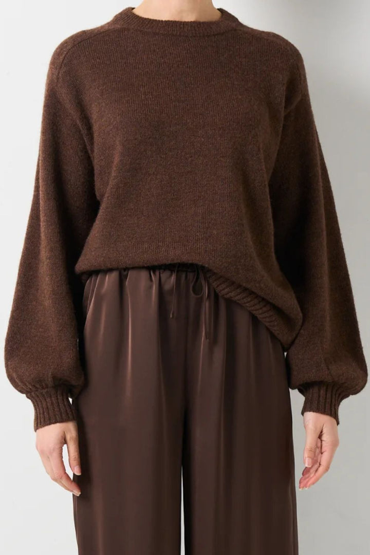 WALNUT | Ottaway Jumper - Chocolate