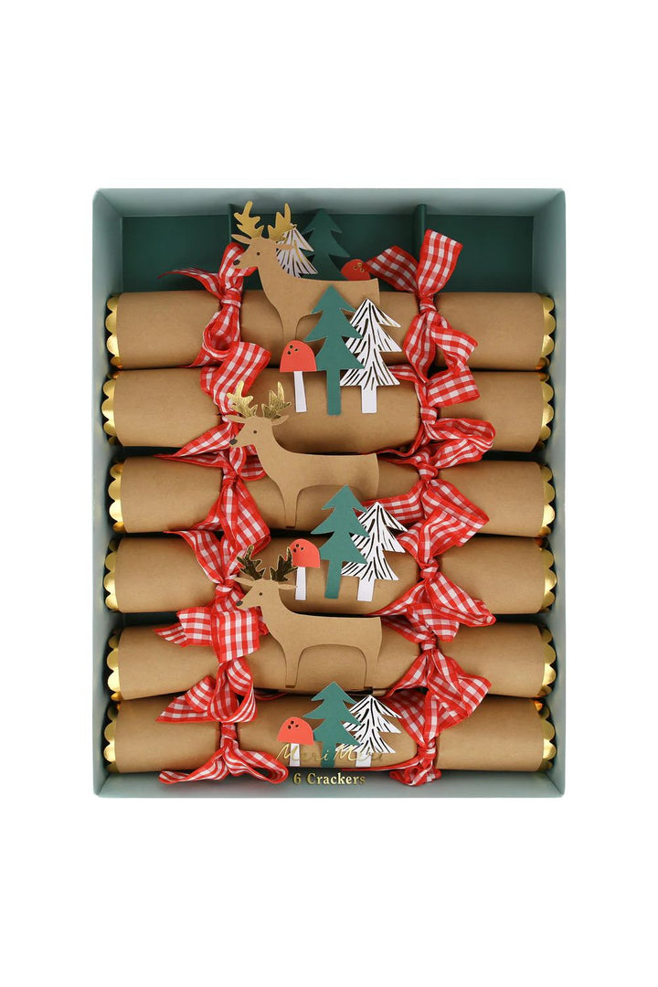 Woodland Stand Up Crackers (x 6)