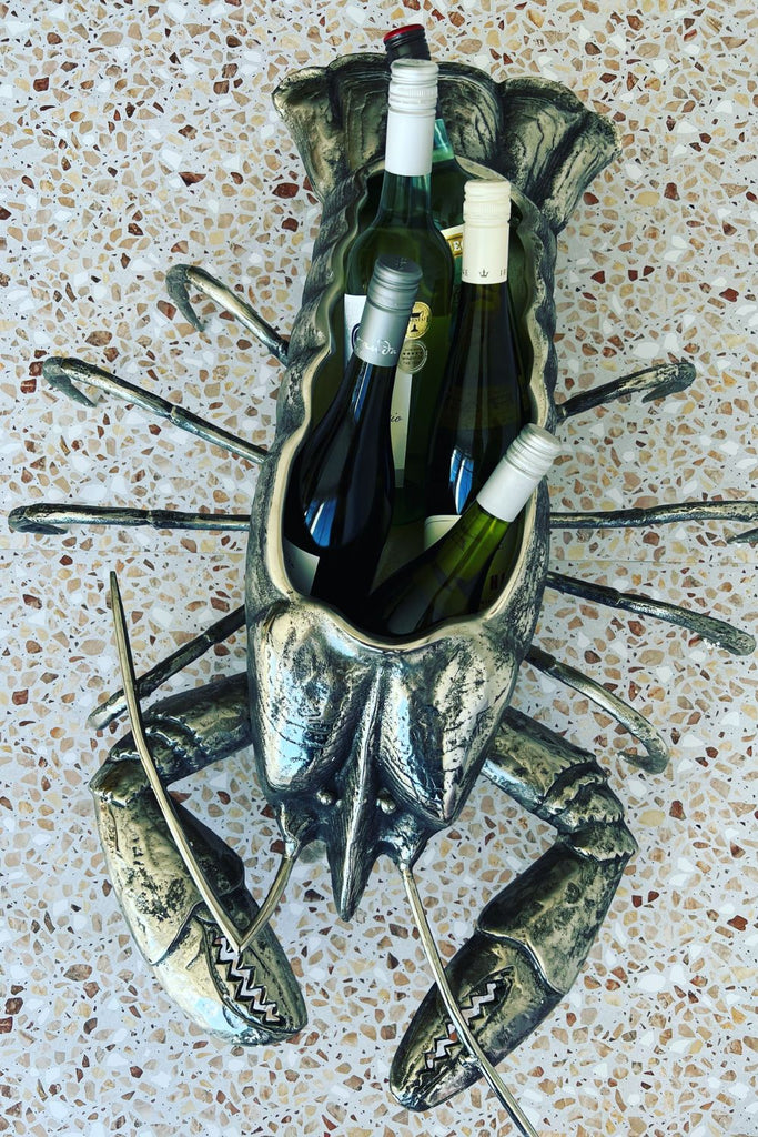 Ceramic 2024 Lobster Wine Bottle Holder