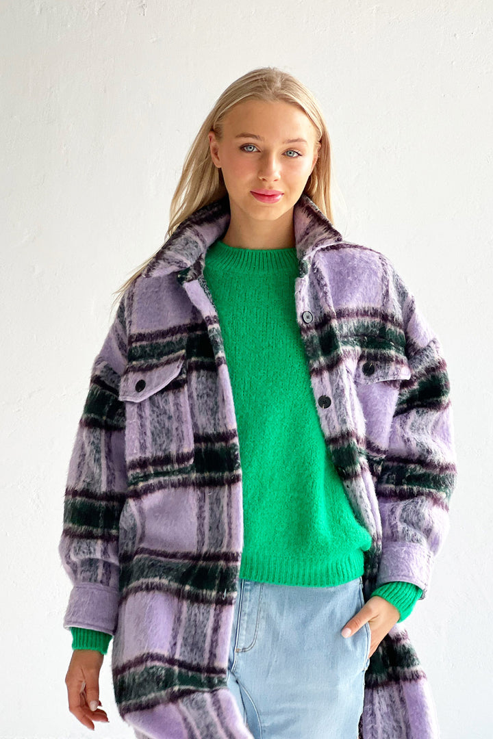 SKYE JACKET - LILAC & FORREST