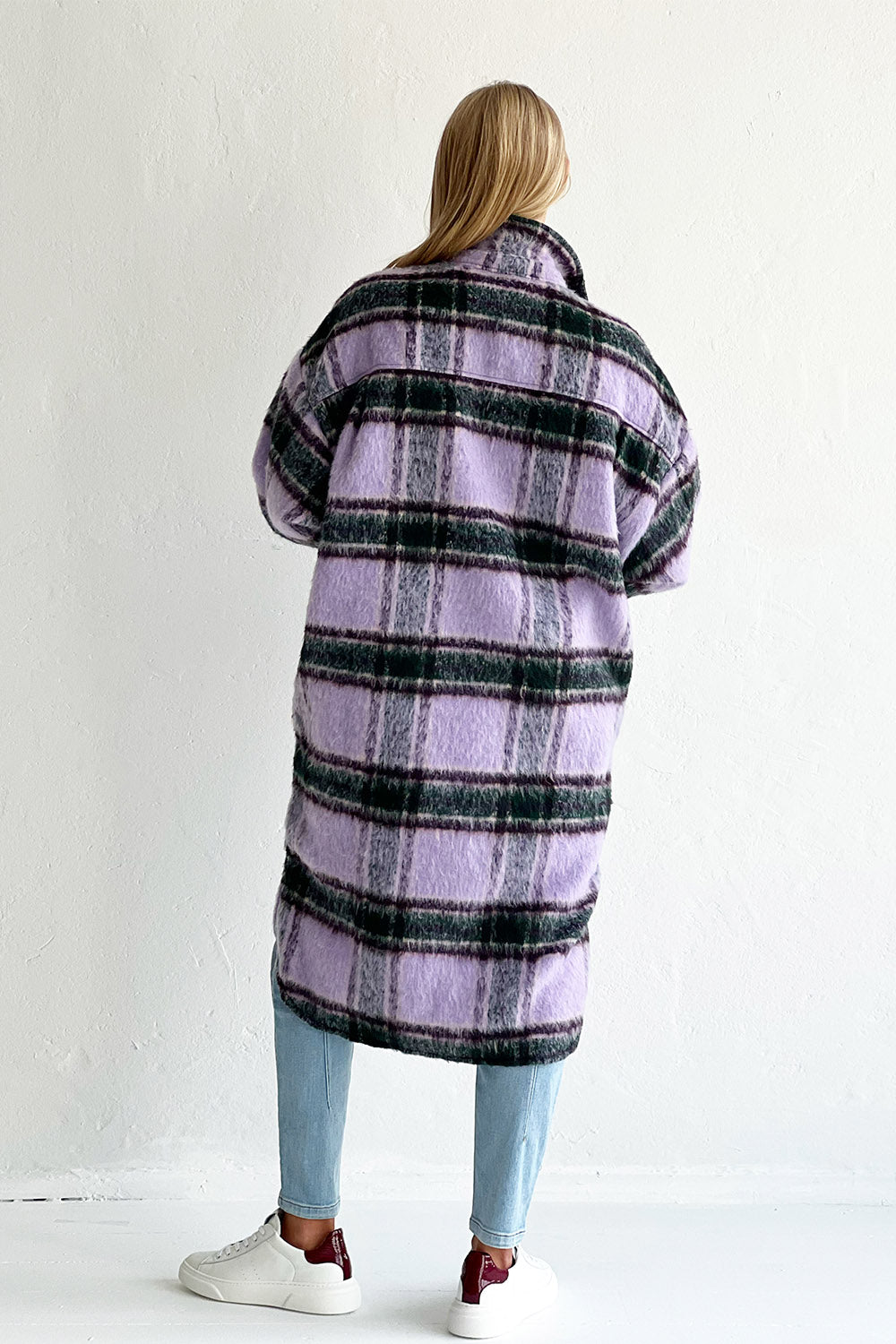 SKYE JACKET - LILAC & FORREST