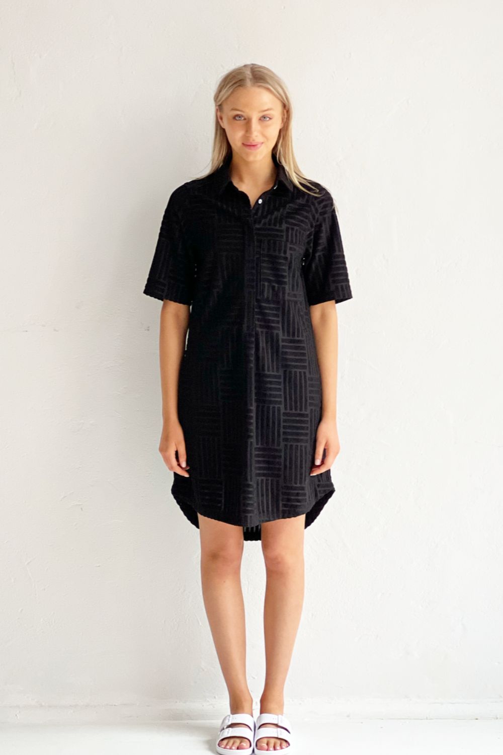 DEL MAR DRESS - BLACK - SMALL