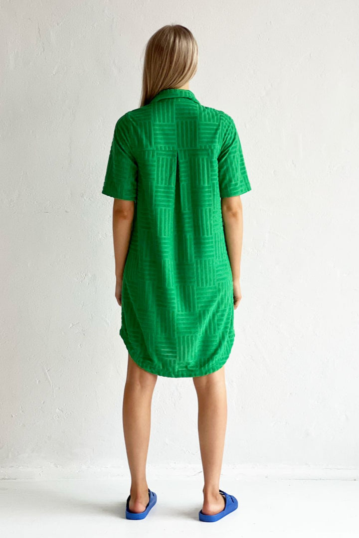 DEL MAR DRESS - GREEN - SMALL